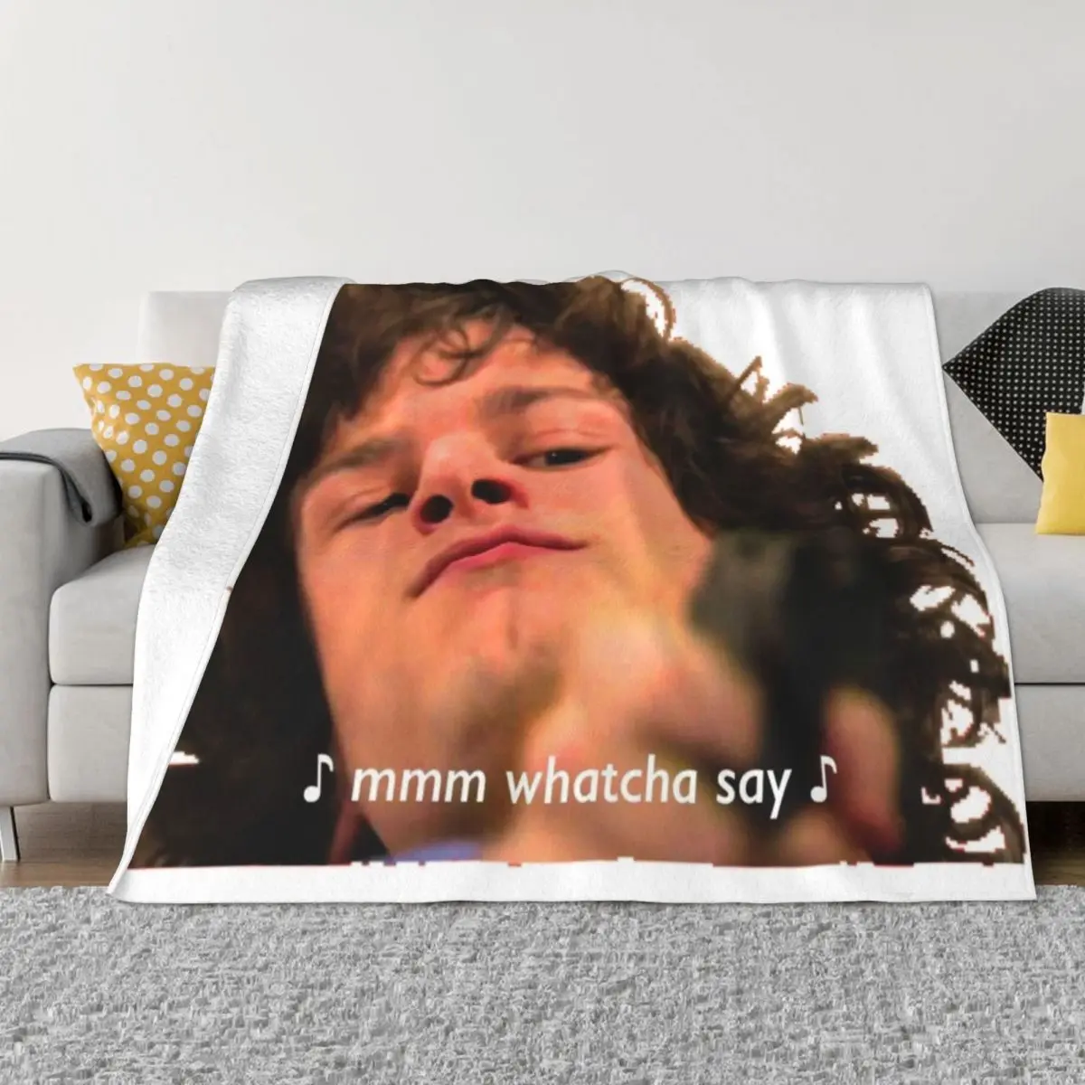 

Dear Sister - Andy Samberg Throw Blanket warm blanket for winter Shaggy Blanket Luxury Blanket Quilt Blanket