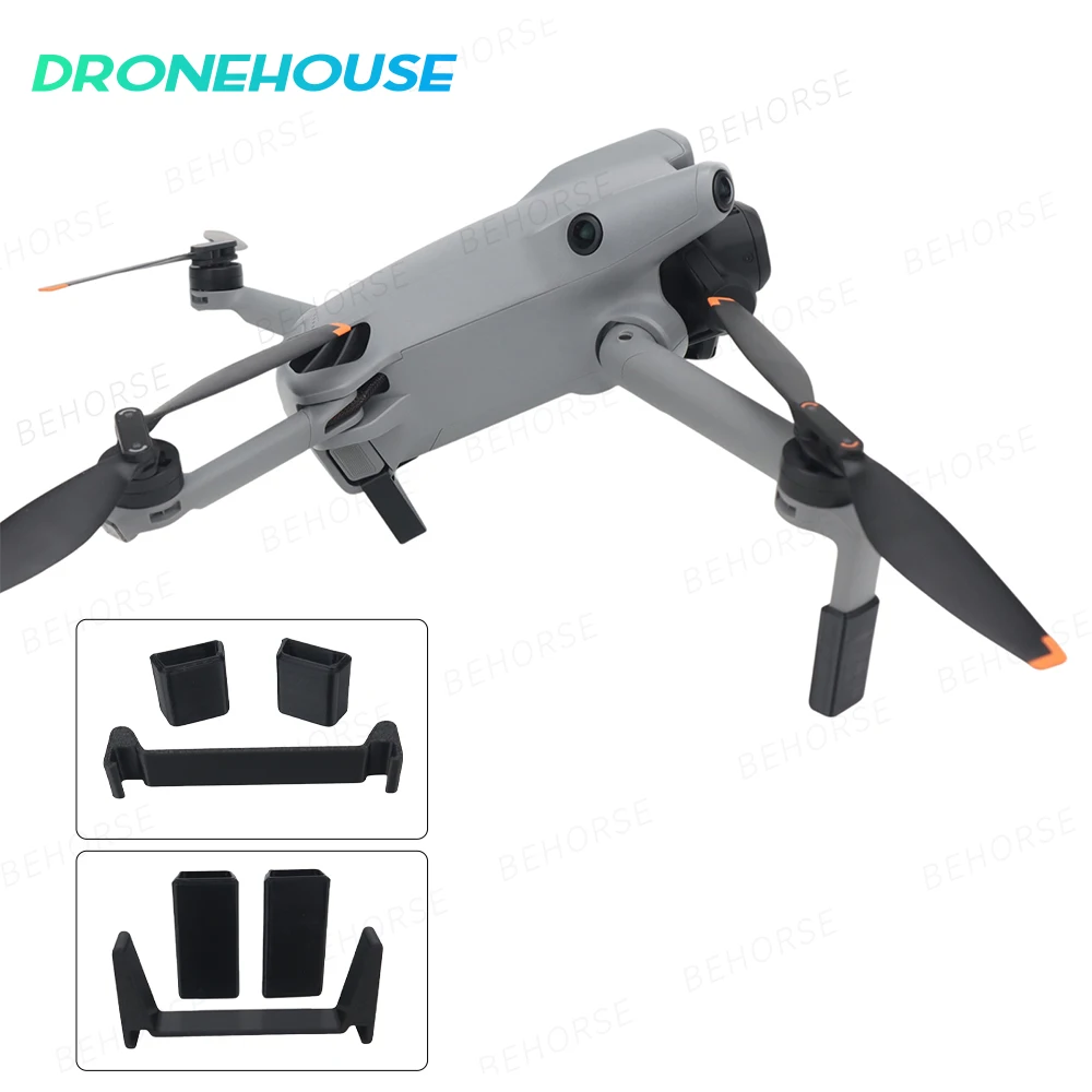 معدات الهبوط لـ DJI Mini 5 Pro واقي أرجل دعم الارتفاع الممتد لـ DJI Mini 5 Pro/Mini 4 Pro ملحقات طائرة بدون طيار