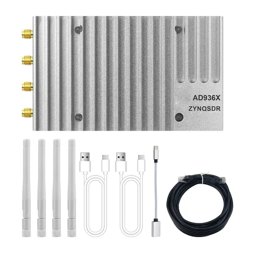 HamGeek ADI Pluto+ 70Mhz-6Ghz SDR Radio definida por software AD9363 para iioscopio Libiio SDRsharp Matlab