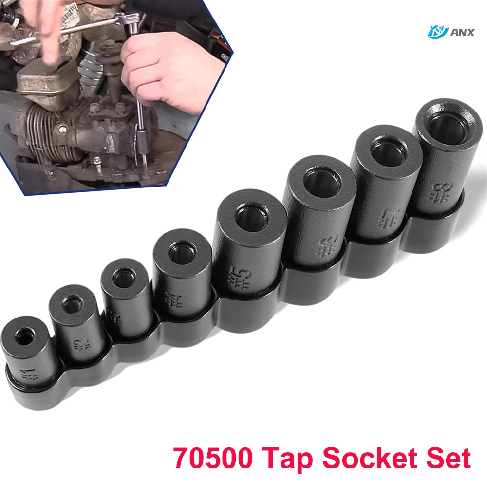 ANX 70500 Tap Socket Set Use with 1/4