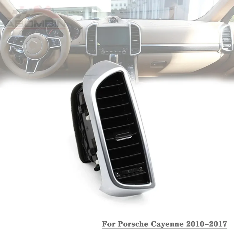

Auto Air Vent Air Condition Outlet Vent Center Ventilator Grille For Porsche Cayenne 2010 11 12 13 14 15 16 17