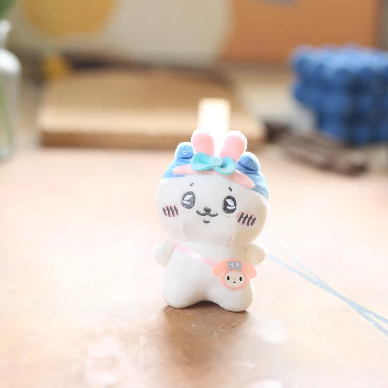 12 cm Kartoon carino e carino giapponese piccolo otto Usachi piccolo ciondolo peluche bambola Giekawa portachiavi bambola