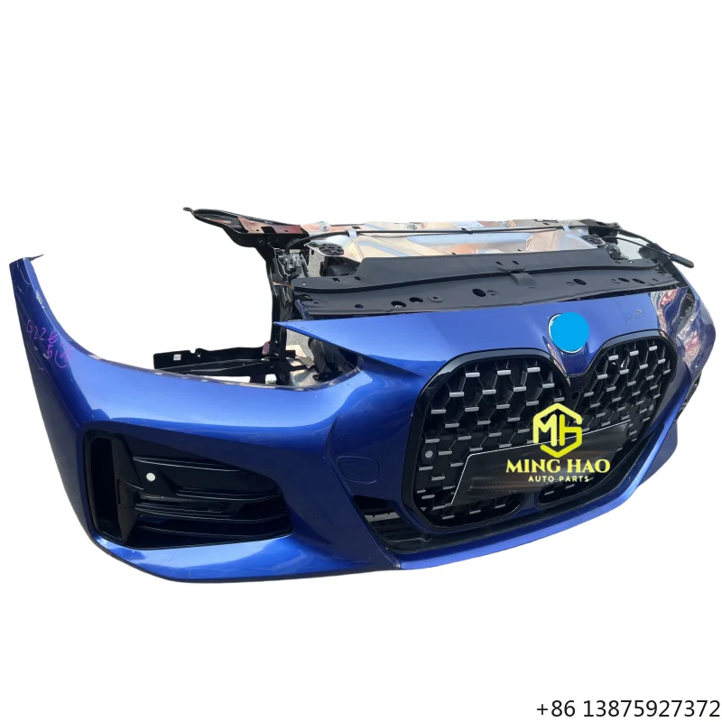 

For F48 425iG22G26 Sports Car Exterior Plastic Bumpers Complete Front Nose Rear Bumpers Gershon Radiator Hood Condition