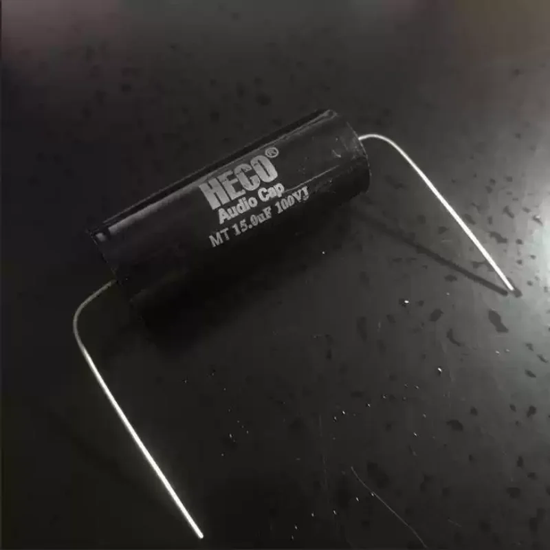 5-10PCS German HECO Audio cap 15UF100V DC fever audio infinite frequency divider capacitor