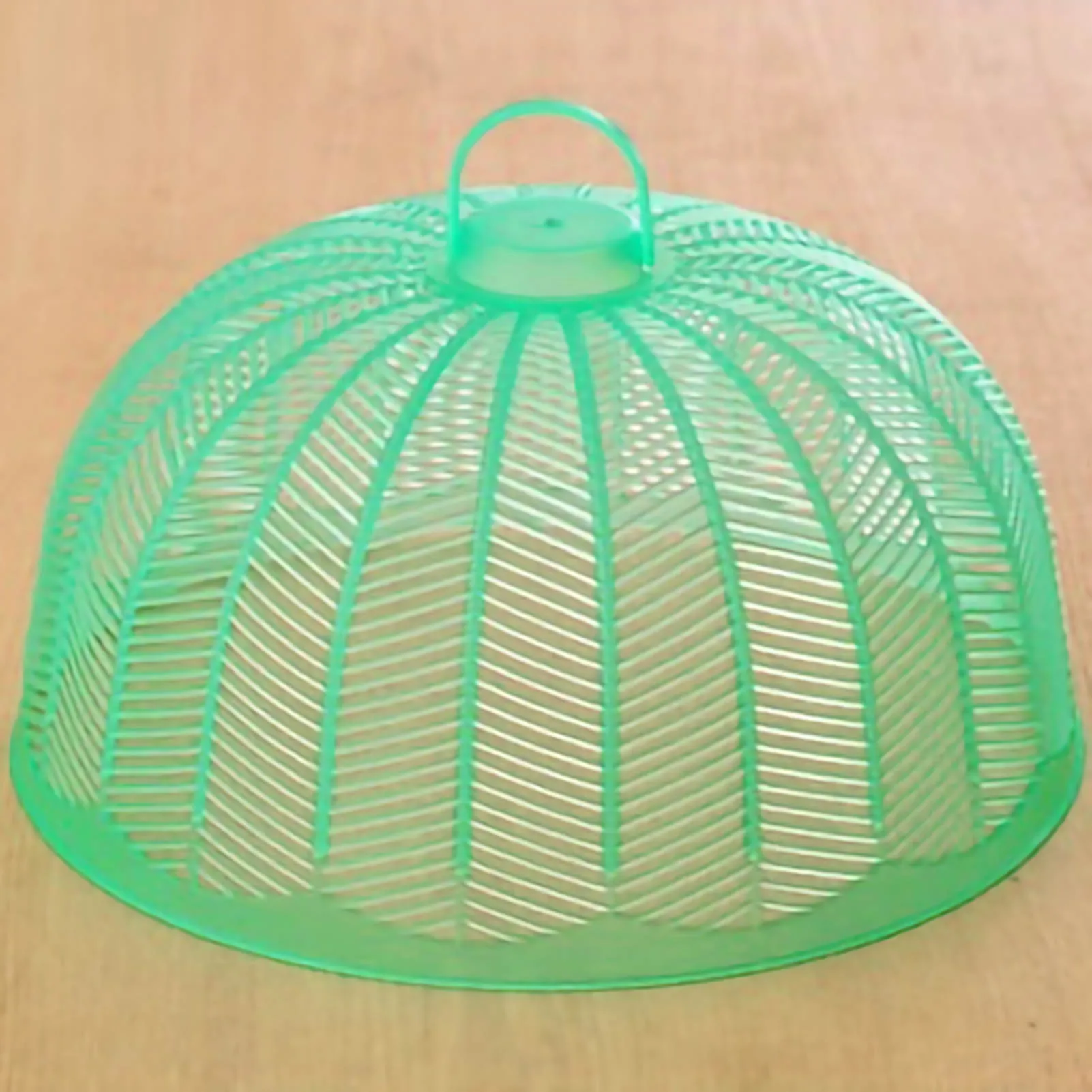 Mesh Screen Food Cover Tent Reusable Outdoor Picnic Food Covers For Dust Bug Proof Blue