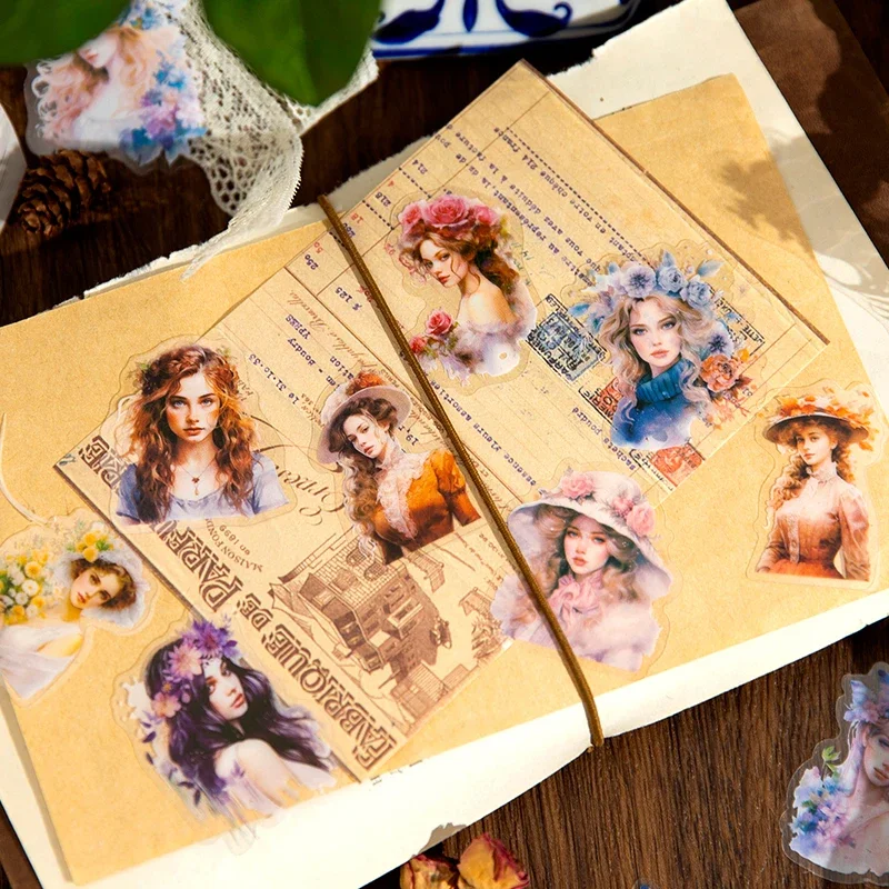 عبوة ملصقات للحيوانات الأليفة لكتاب القصاصات ، نسيم المساء ، الشخصية ، النمط ، الكتيب ، تصنعه بنفسك ، الديكور ، المواد ، القطع ، 60 × 50 ، 40 ورقة