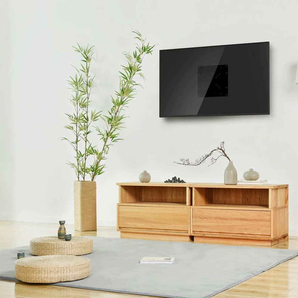 لوحة محول تركيب VESA لتركيب التلفزيون، تحويل أنماط VESA 75X75 و100X100 إلى 200X200 مم، لوحة تحويل VESA