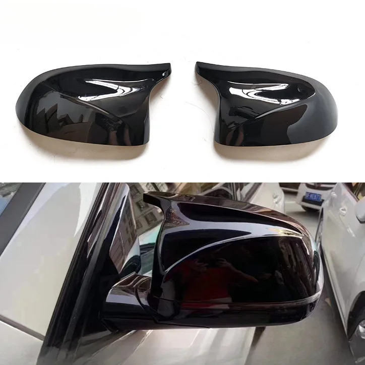 

Suitable for BMW X3X4X5X6X7 mirror case G01G02G08G05G06G07 to M carbon pattern horn mirror case