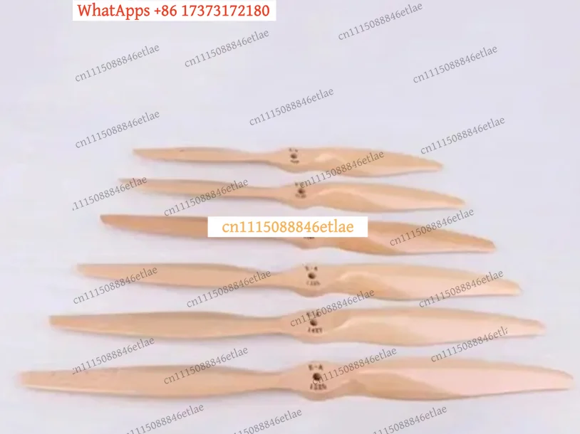 LKB  for SAIL Electric Beech Wood Propeller 19-25 Inch CW/CCW for RC Fixed-Wing Airplane