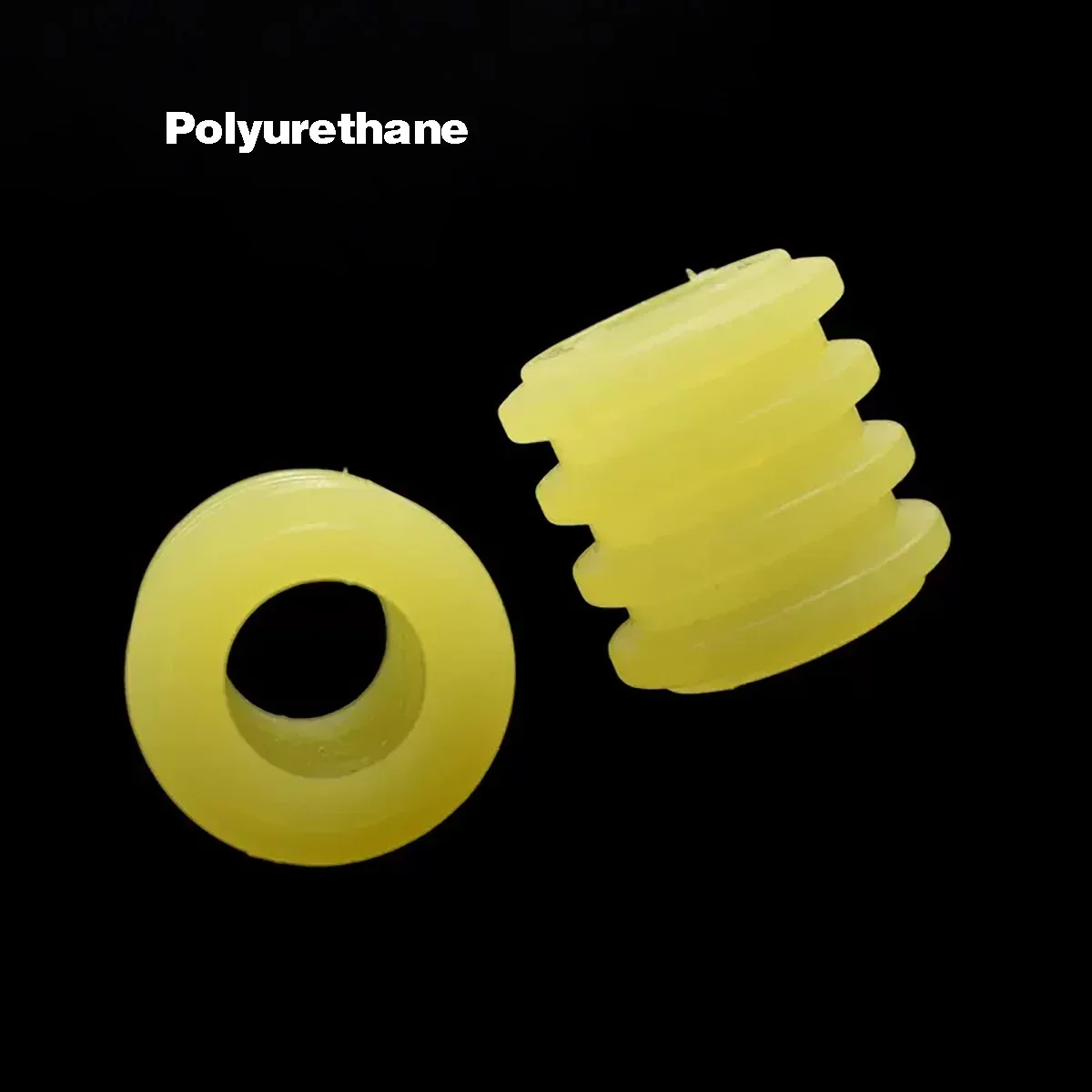 Rubber Integrated Damping Pad/Polyurethane Combined Damping Elastic Ring