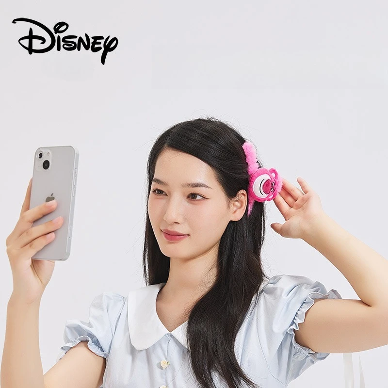 

Disney's new genuine plush cartoon character style cute hair clip