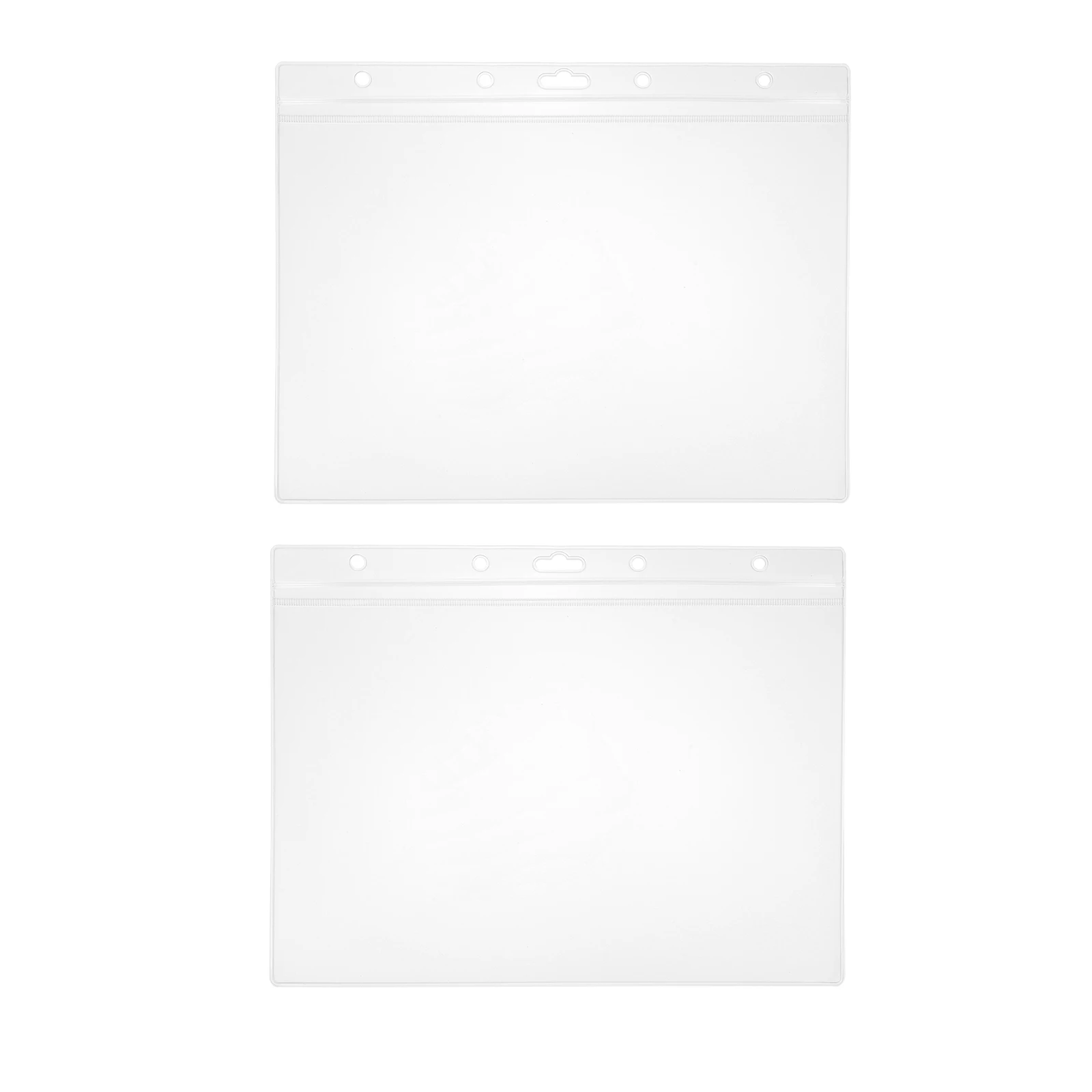 

2Pcs Durable PVC Documents Covers for Certificates Business Licences File Protection Protective Covers File Protective Cases