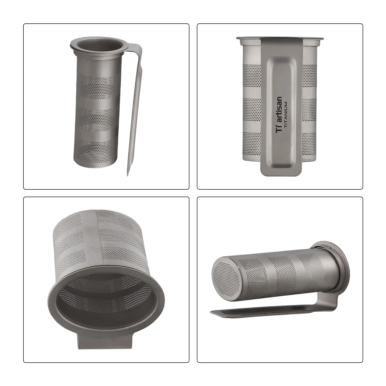 Tea Cup Filter Tea Infuser 0.25mm 1.8\