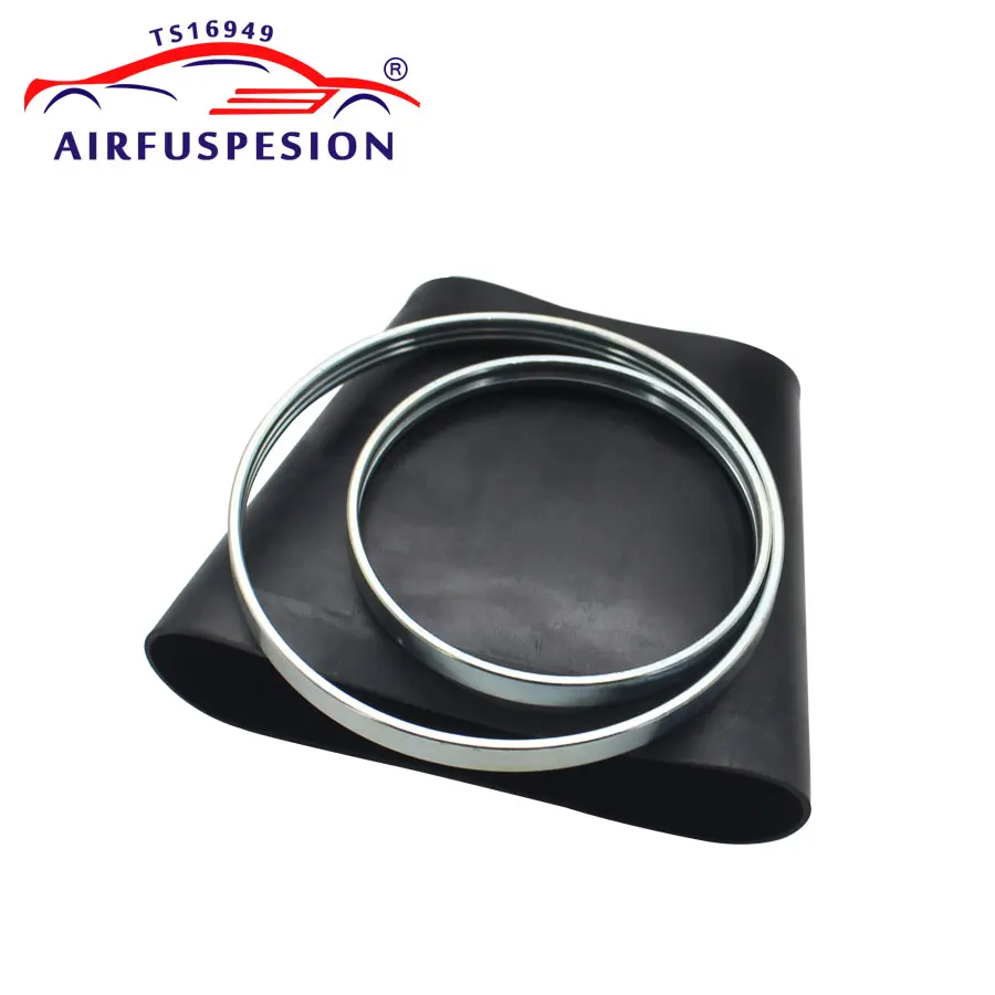 Front/Rear Air Shock Absorber Rubber Sleeve+Crimping Rings For Mercedes Benz W221 2213204913 2213209313 2213205513 2213205613