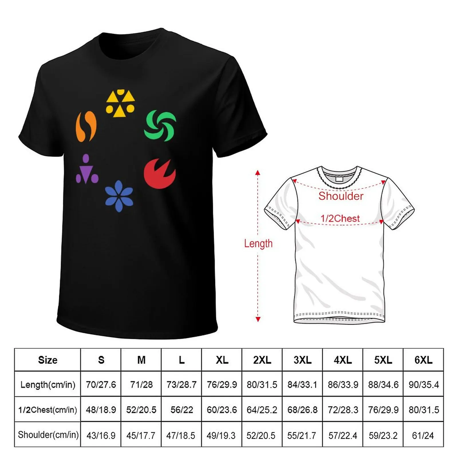 Sage Medallions T-Shirt Daily Casual Short Sleeve Tee Shirt