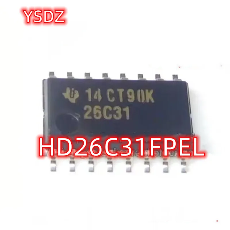 New 10PCS/LOT HD26C31FPEL HD26C31 26C31 SOP-16