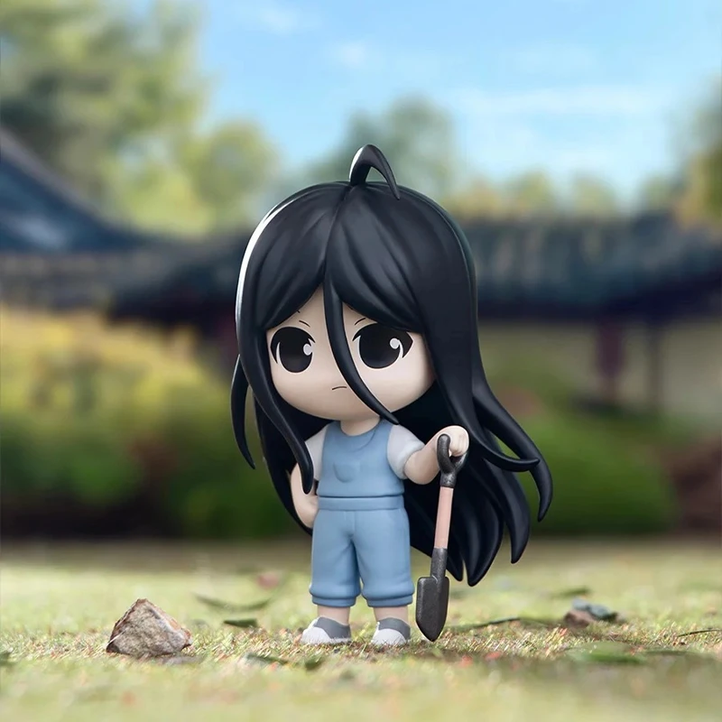 

Original Blind Box Figurine Of The "One Man Under The Sky Mysterious And Extraordinary" Serie Collect Table Decoration Gift Girl