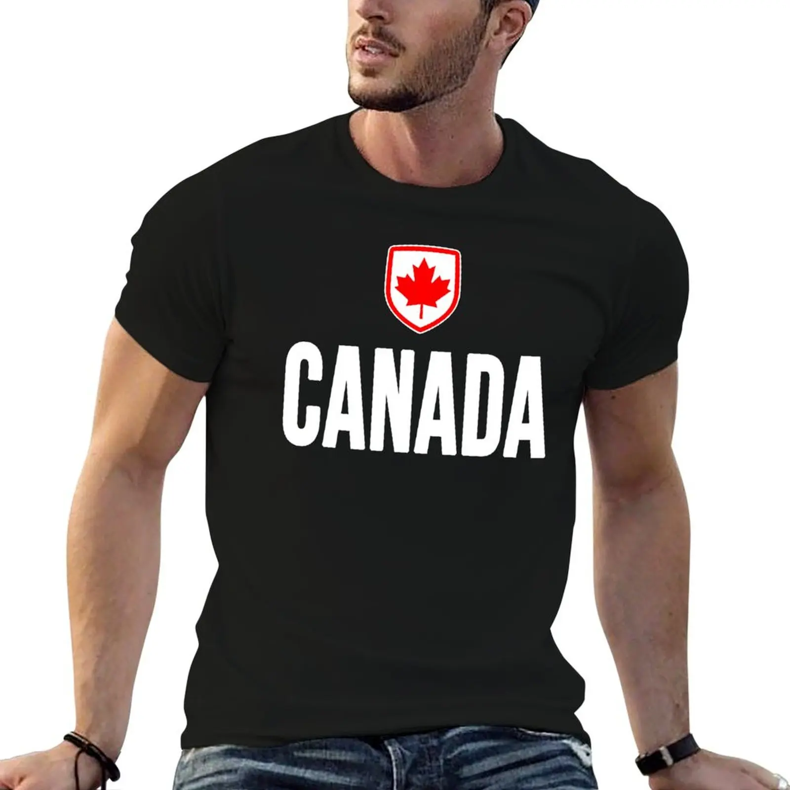 

CANADA T-Shirt t shirt man designer t shirts cotton 100% cotton tshirt 100% T-shirt