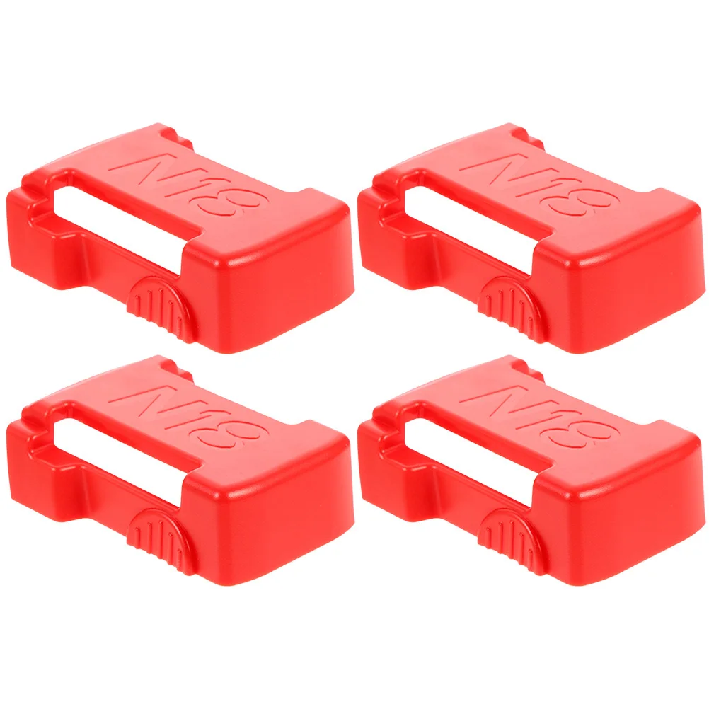 

4 шт. держатели, док-станция для хранения электроинструментов из АБС-пластика, совместимая с литиевым органайзером для электроинструментов 18 В