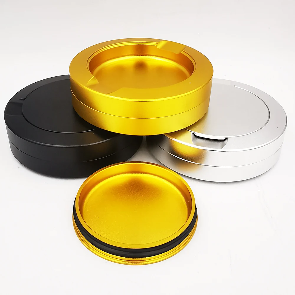 

Zyn Metal Can 72MM Container Storage Tin Snus Cans Aluminum Black Color 3 Layers Snuffbox CNC Metal for Snus