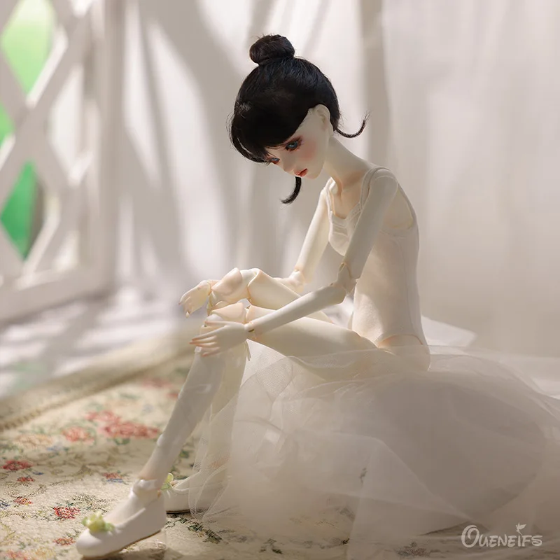 Celia 1/4 BJD Doll Flower Cake Body Ballet Dancer Image Toys Surprise Gift For Girl Resin Art Toy