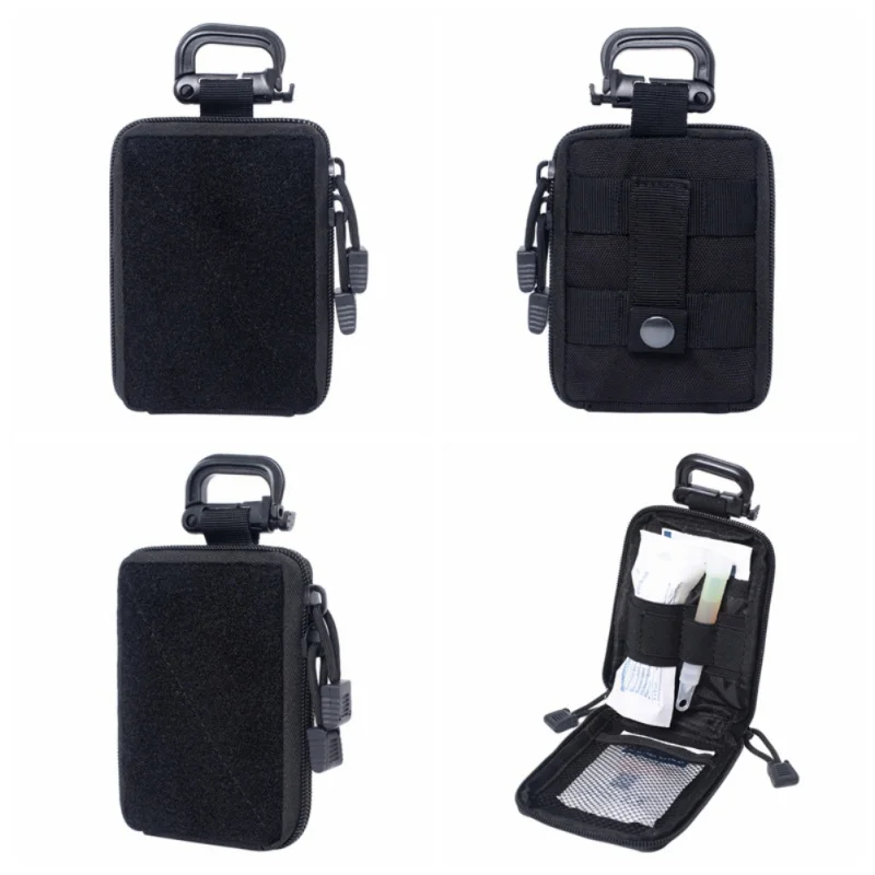 حقيبة نطاق الحقيبة التكتيكية EDC ، محفظة منظم طبي ، حقيبة صغيرة ، أكياس الصيد في الهواء الطلق