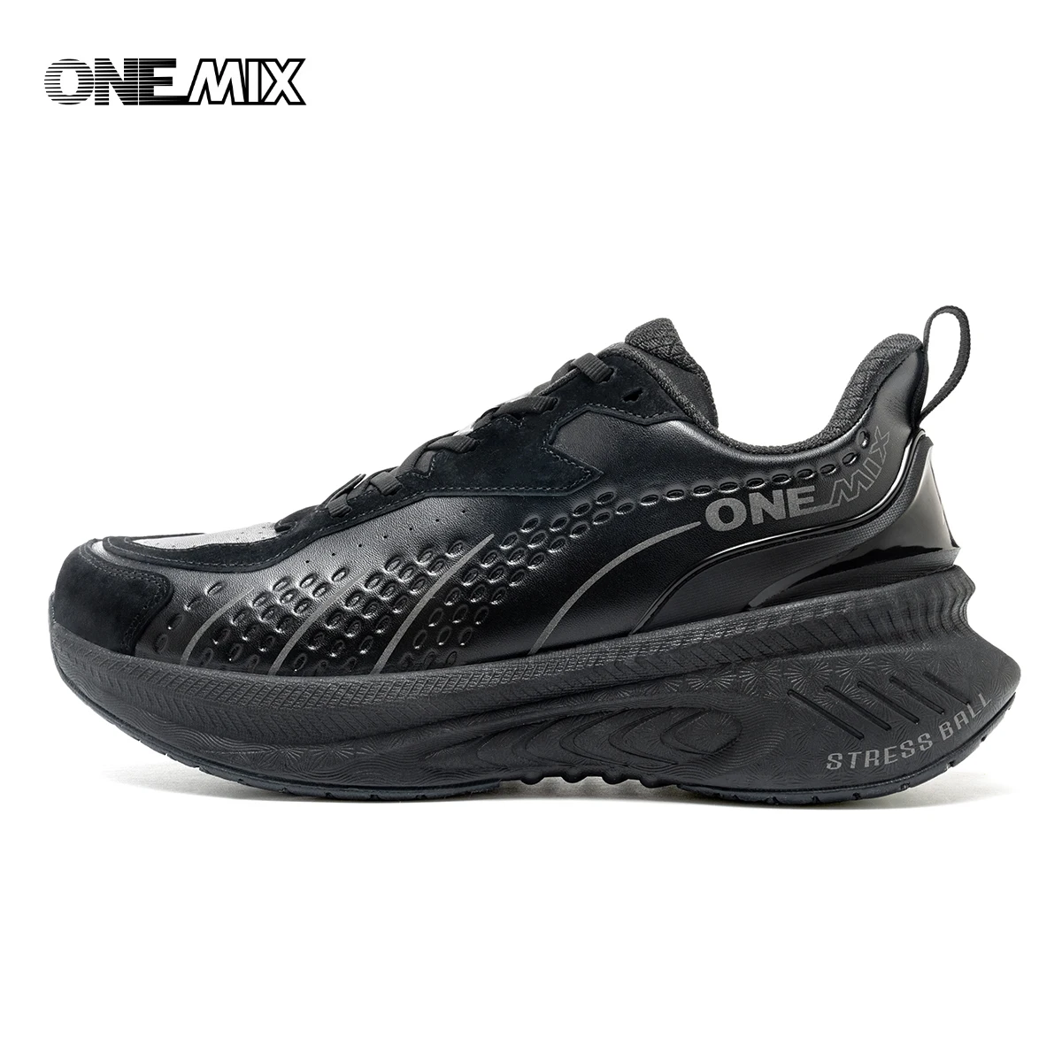 ONEMIX 2025 Winter Training Running Shoes for Men Sport 