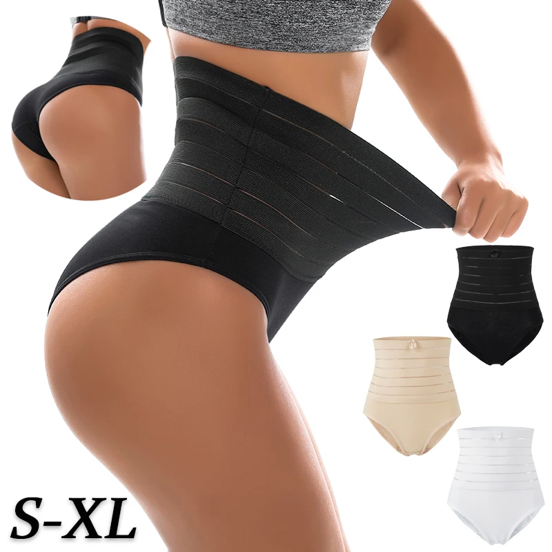 Women Slimming Waist Trainer Butt Lifter Control Panties Wedding Dress Seamless Pulling Underwear Body Shaper Tummy Shapewear