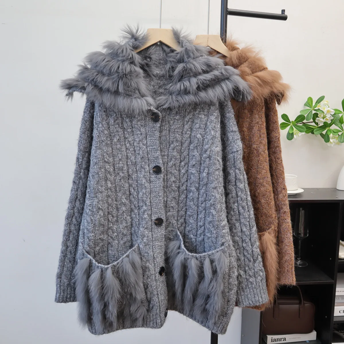 

Кардиган женский, пальто средней длины, свитера, пальто, куртки, джемперы с отложным воротником, уличная одежда Y2k, элегантная вязка, осень-зима 2025