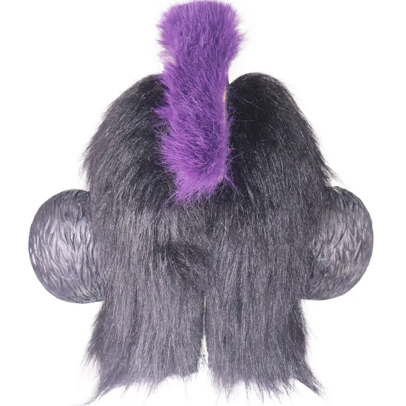 Halloween cute animal Gorilla Monkey mask Fun play costume headgear animal party chimpanzee headgear