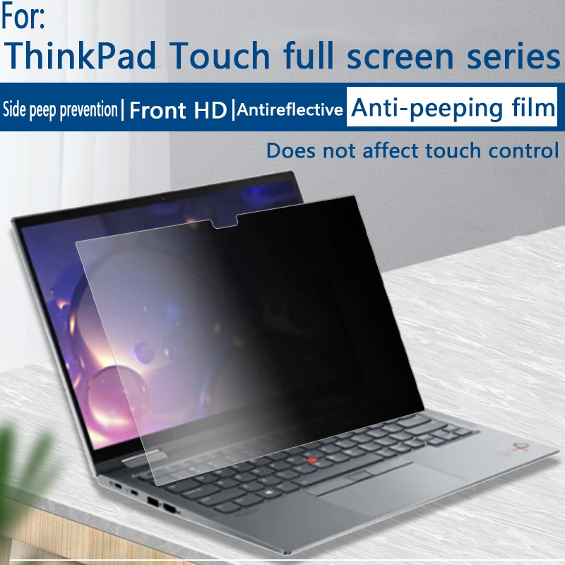 

Для ThinkPad X1 2-в-1 GEN 10/9 Aura Edition антиподглядывающая пленка X1 Carbon Gen 13/12/11 пленка для экрана конфиденциальности компьютера пленка для конфиденциальности