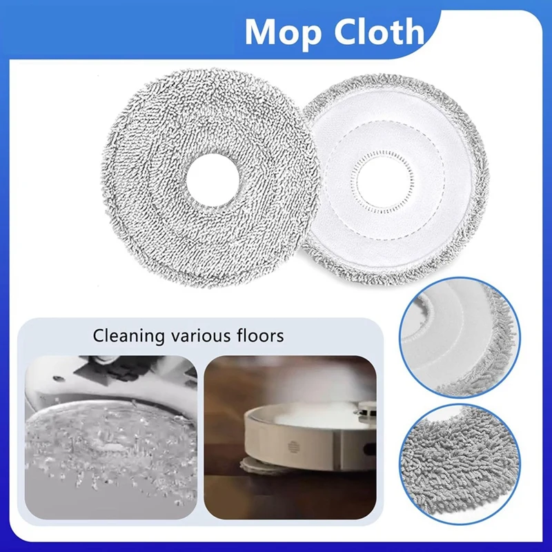 قطعة بديلة A44F للمكنسة الكهربائية Dreame L10 Ultra /L10s Ultra /L10s Pro/ L10s Pro Gen 2/ L10 Prime، Xiaomi X10+/ X20+