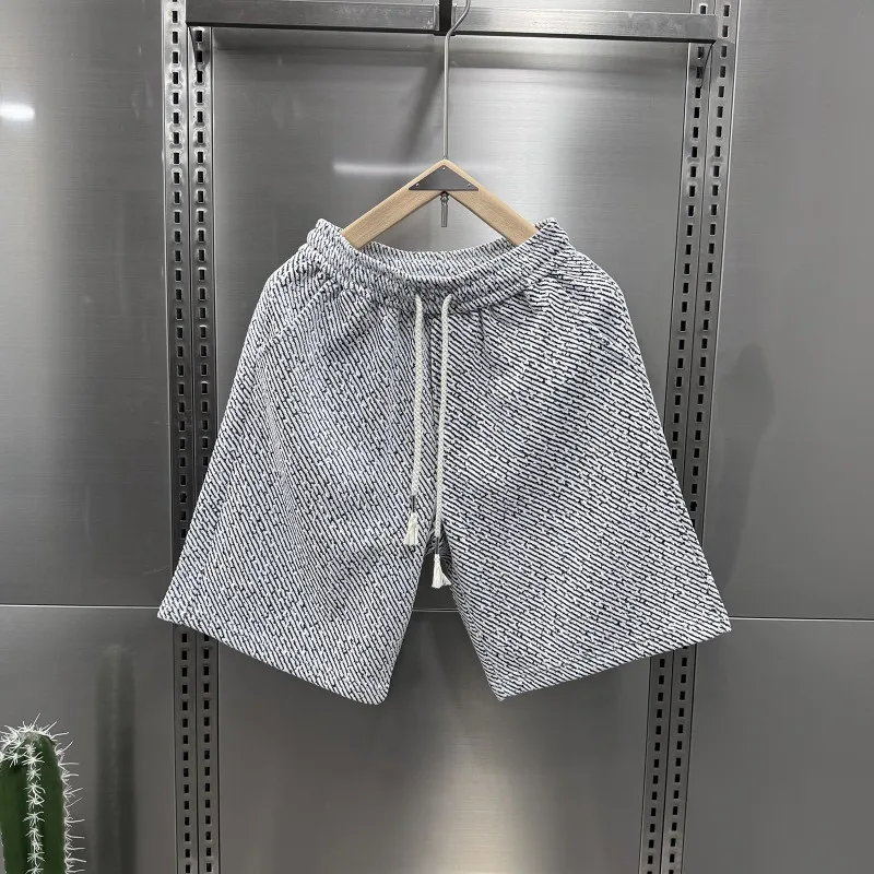 

Мужские летние шорты с зебровым принтом, прямые, длиной до колена, для пляжа и активного отдыха, повседневные, молодежные, для туризма