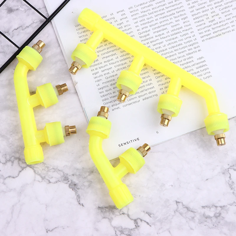 Multifunctional Agricultural Atomizing Sprayer Nozzle 2/3/4 Nozzle Garden Lawn Irrigation Sprayer Pesticide Spraying Sprinklers