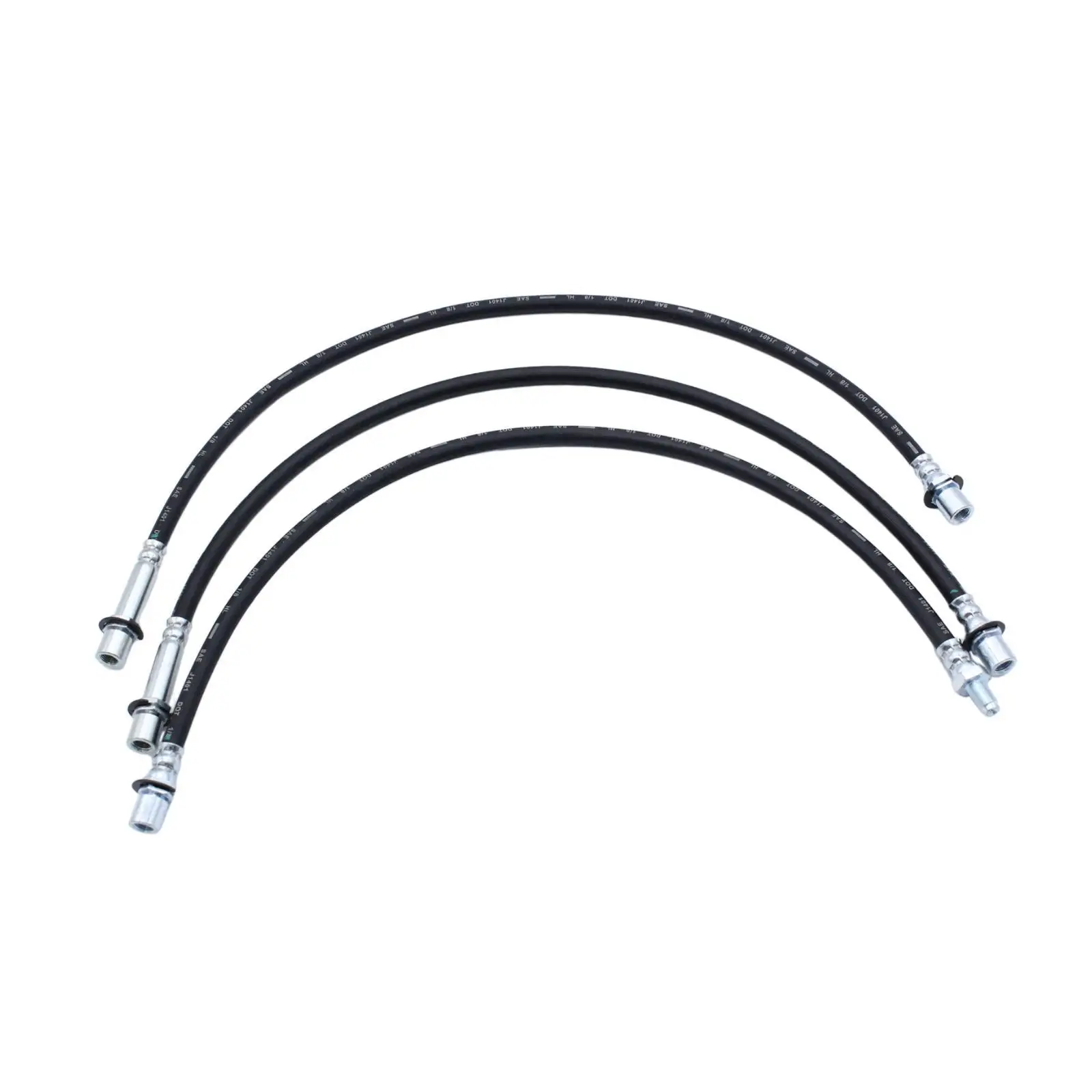 Extended Brake Line Hose Kit Accessories for Hilux LN106 LN60 LN46