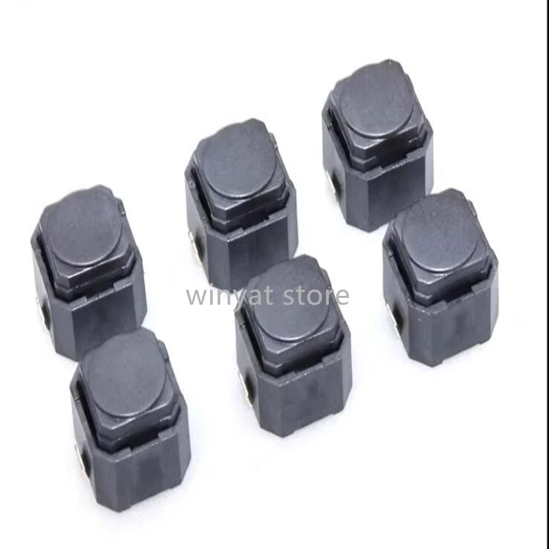 200PCS Silent Push Button Switch 6*6*5MM 6X6X5  Switches