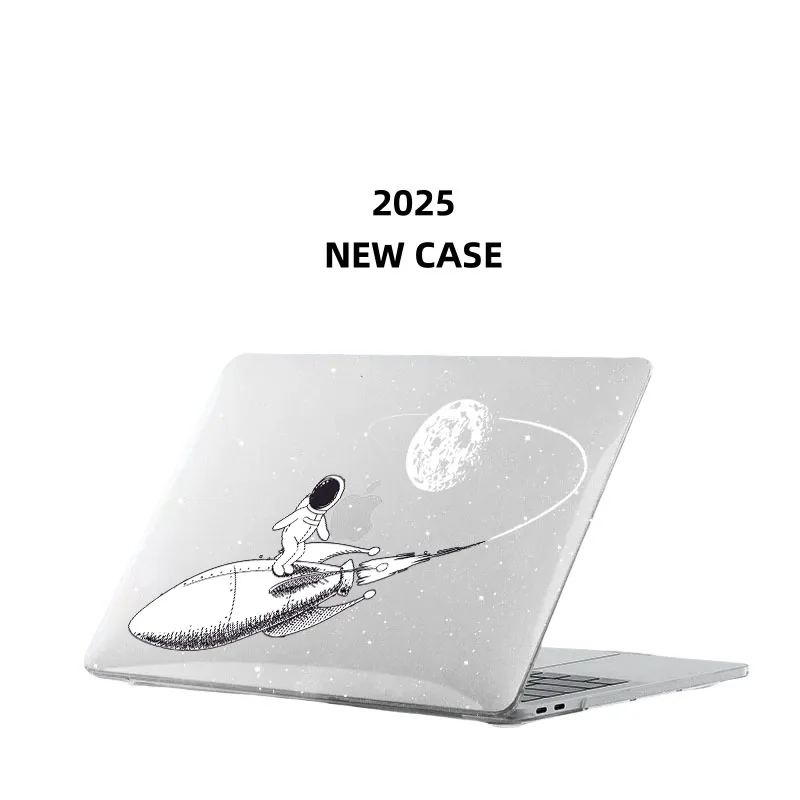 

Glitter Laptop Cases for Macbook Pro 14 Case M2 A2779 2023 Pro 16 Cover Mac Book Air 13 Case 2022 13.6 A2681 Air 15.3 A2941