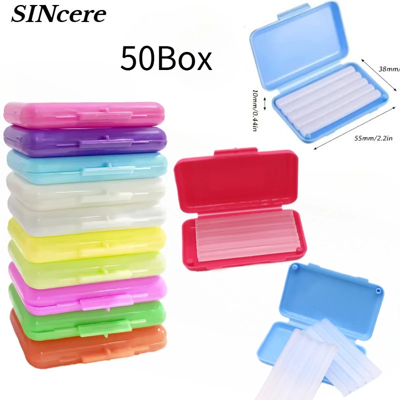

50box Dental Orthodontic Relief Wax for Braces Gum Irritation Relief Wax Sticks ForProtect Lips and Gums Fruit Flavour Wax