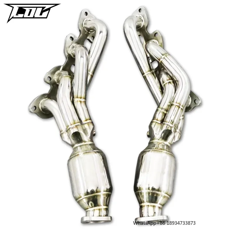 Boska Exhaust manifold For Lexus LS430 V8 4.3 2003-2006  Stainless Steel Automotive Performance Accessories Exhaust Pipe