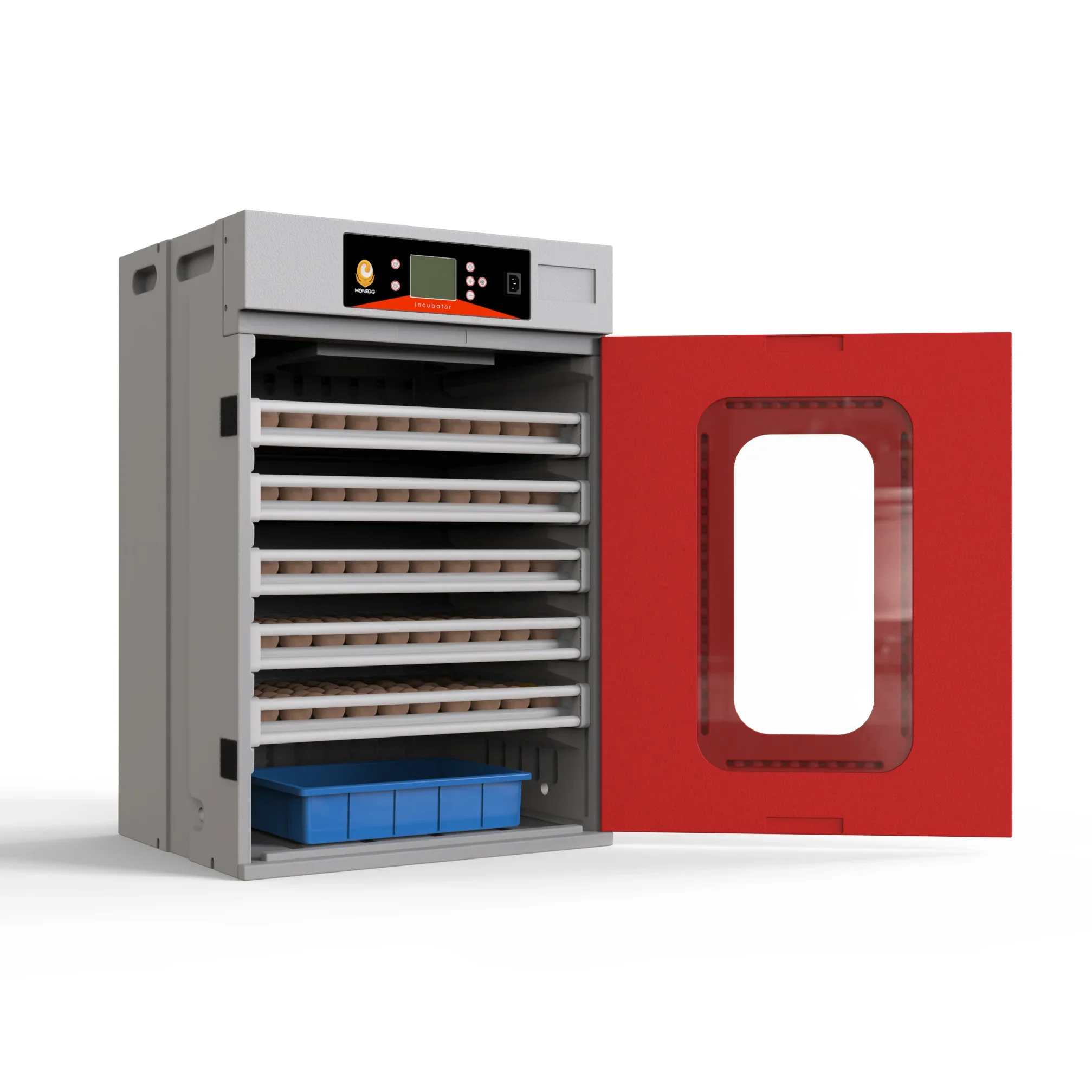WONEGG 400 incubate completamente automatiche Nuove unità commerciali per incubazione di uova di pollo, anatra, tacchino, pollame, in vendita