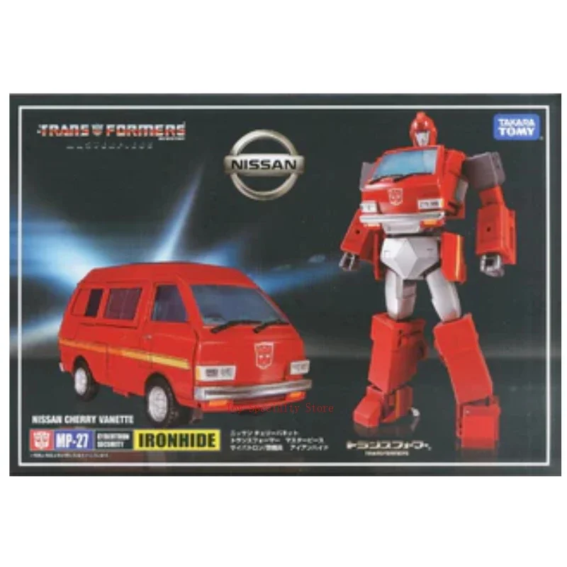 

In stock Transformer MP series MP-27 iron sheet KO brand new Movie Characters Promotional toy Gifts on the table Miniature scene