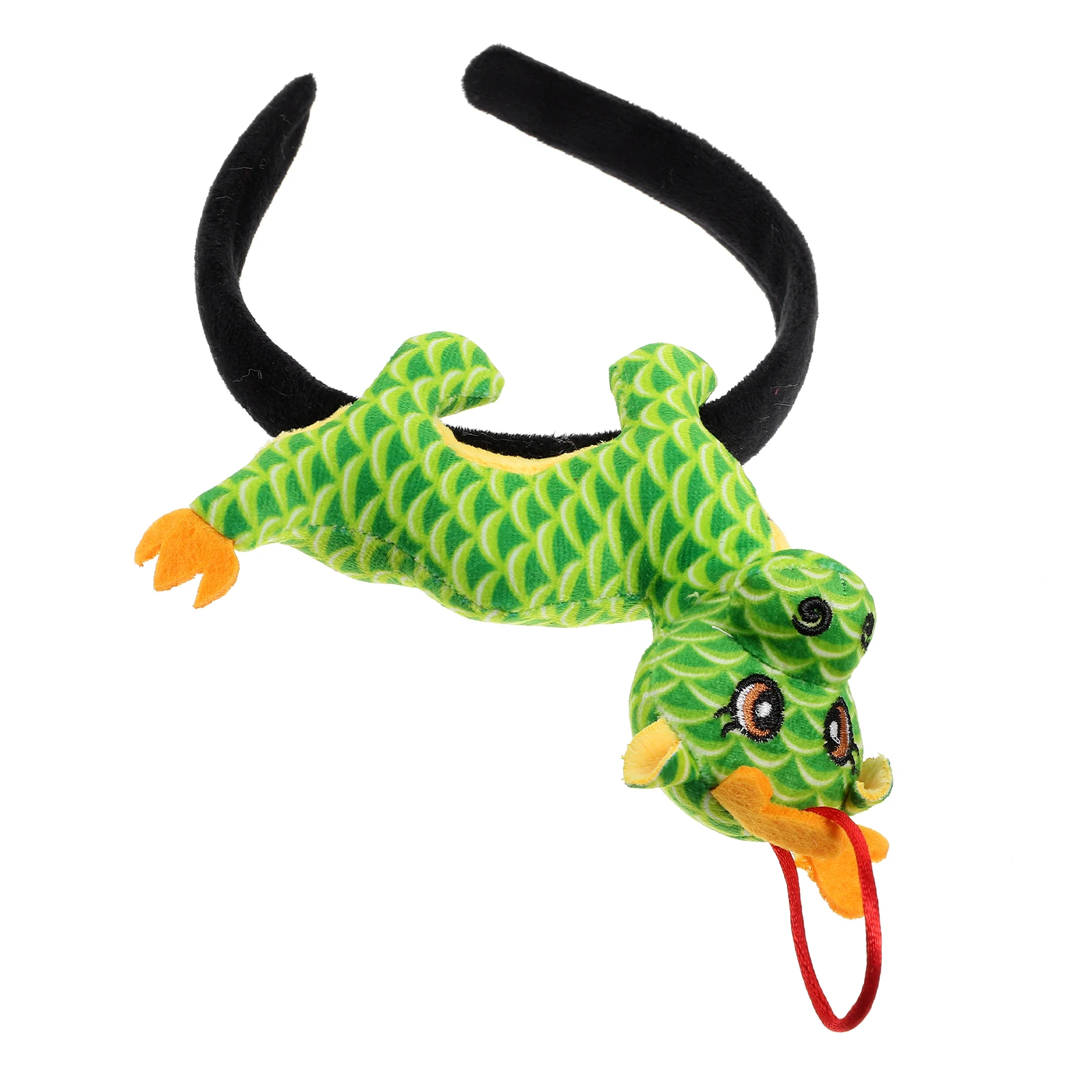 

Hairband Headband Funny Lunar New Year Hoops Decorative Headdress Fabric Adorable Adults Party Accessories
