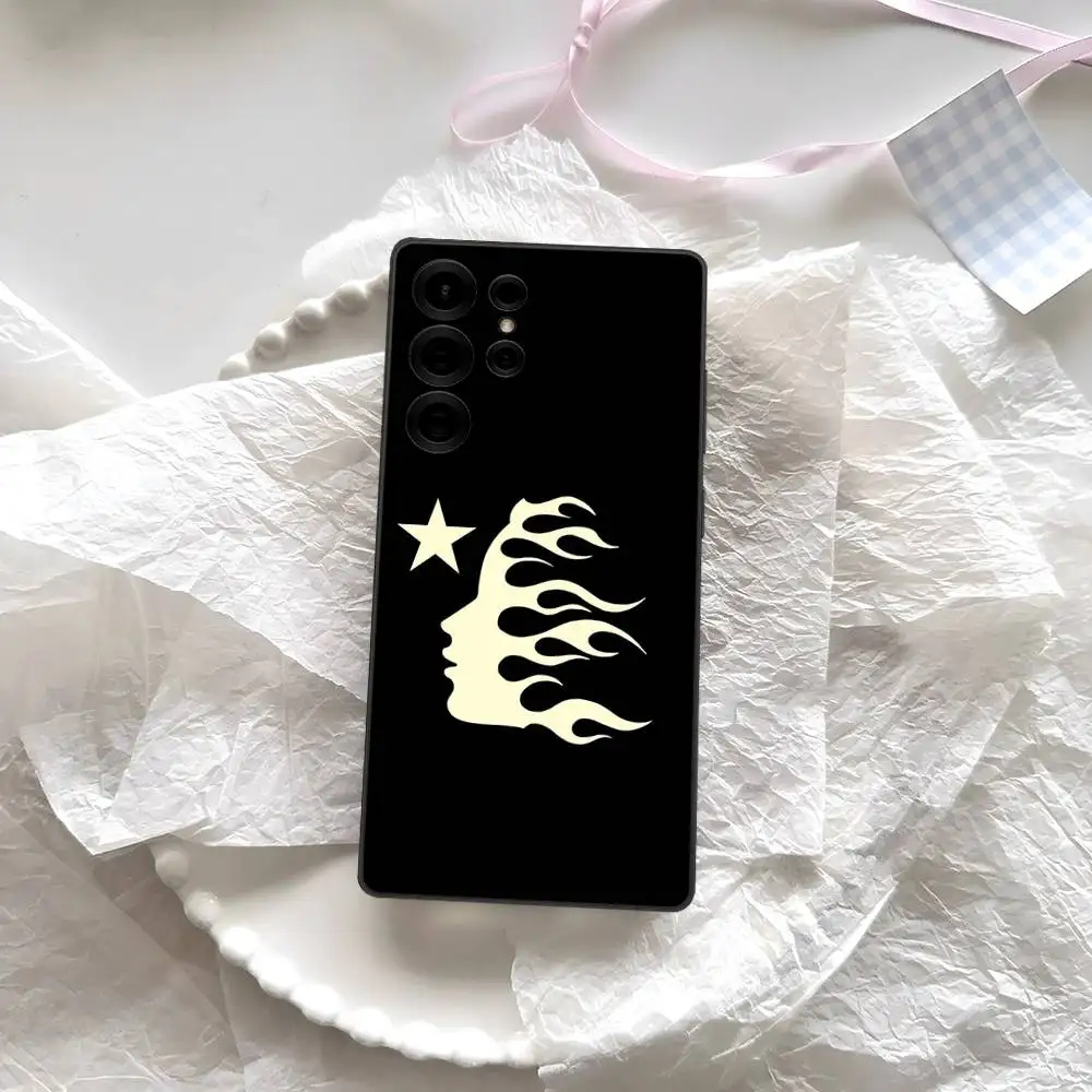 H-HellstarS Fashion Logo Phone Case For Samsung S 24 fe 25 Ultra plus 20 lite 21 30 22 23 24 22 Ultra 5G Fundas view 6