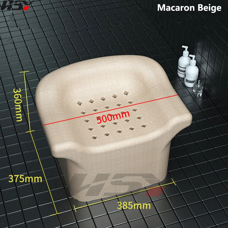 EPP-Petit Canapé Multifonctionnel Antidérapant, Tabouret de Bain, Artefact de Bain, Chaise de Sécurité pour Femmes Enceintes