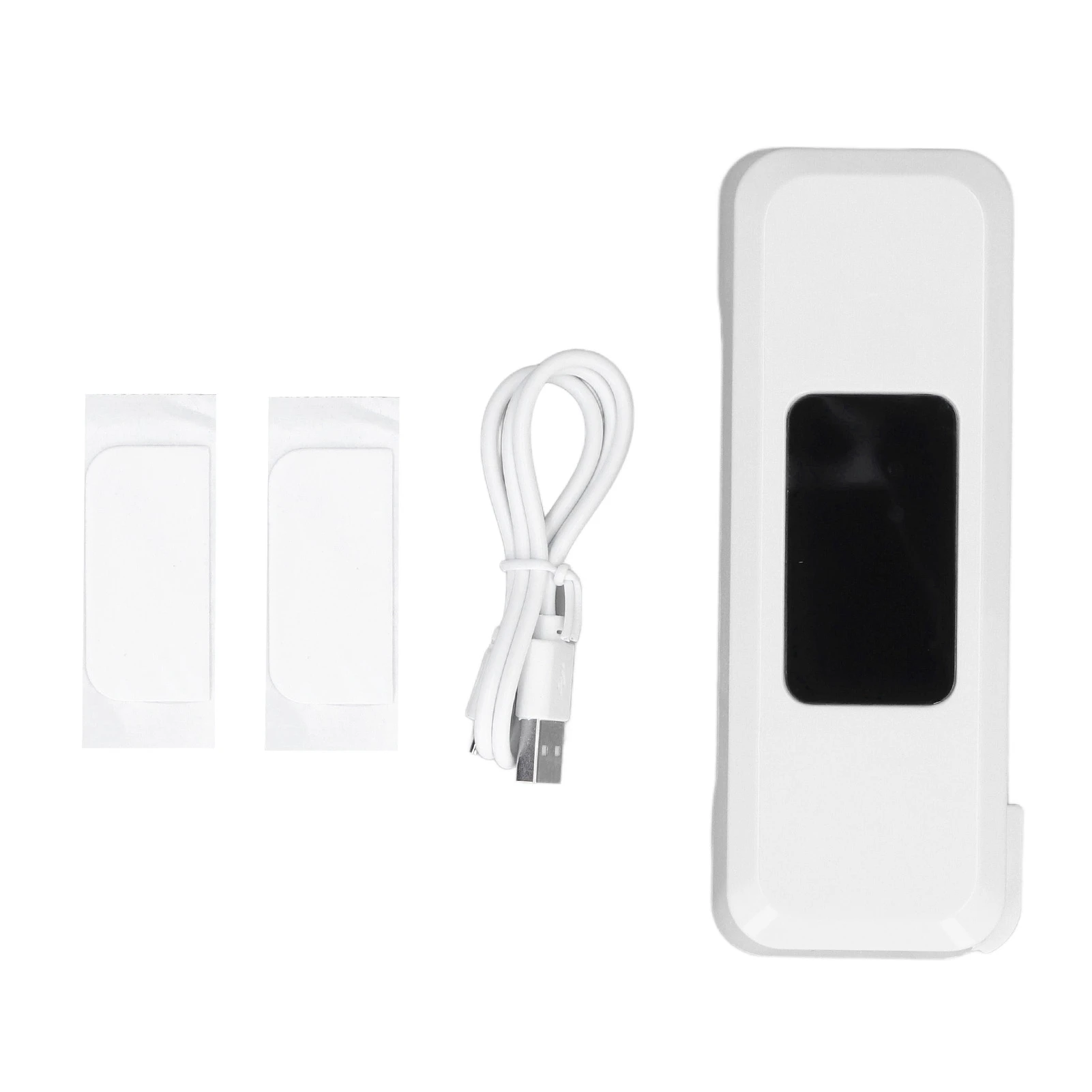 Automatic Touchless Toilet Flusher External Infrared 0.25S Induction Smart Toilet Flushing SensorWhite