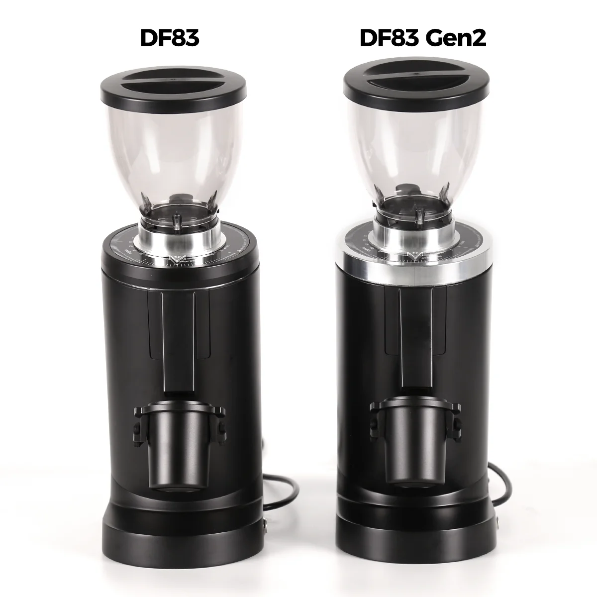 

Кофемолка электрическая DF83 для дома, высококачественная, с плоскими жерновами 83 мм, низким уровнем удержания кофе, CE