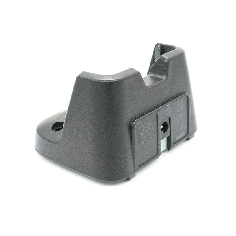 Cargador rápido de batería de Liion de BC-193 para ICOM BP-265, BP263, Radio IC-V80, V80E, T70A, T70E, enchufe estadounidense