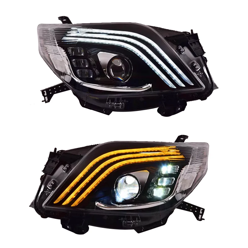 

Фара в сборе для Toyota Prado, передняя фара для Toyota Prado 150 J150 2010-2013, обновленная светодиодная фара