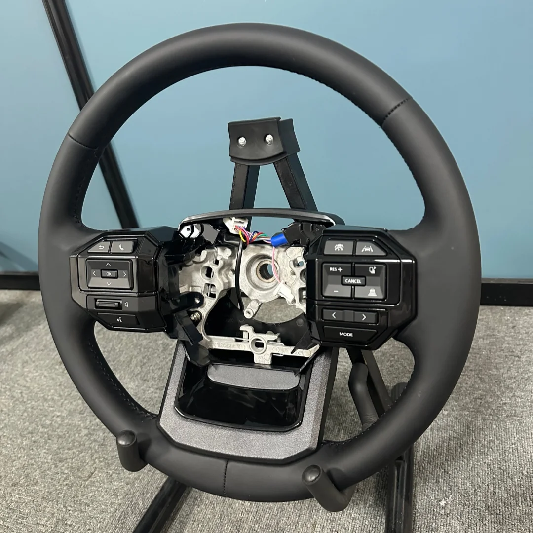 Car Steering Wheel For Toyota Land Cruiser LC79 LC76 LC70 LC300 LC200 LC120 Hilux Fortuner Models In Stock Accessories