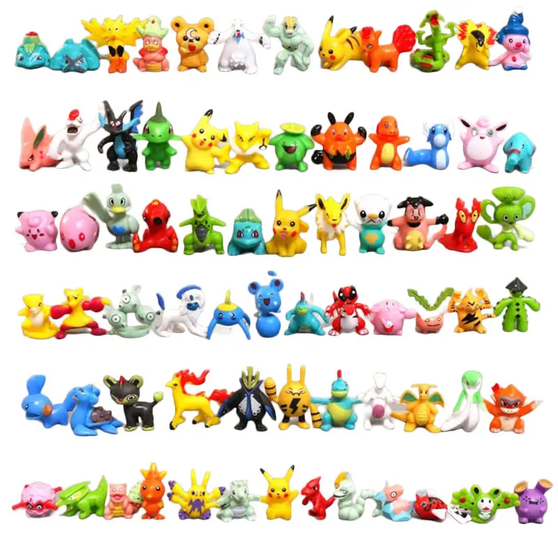 Pokemon Blind Bag Mini Figure with 2 Collectible Cards Random Figures Toy Surprise Pack for Kids & Collectors - view 5